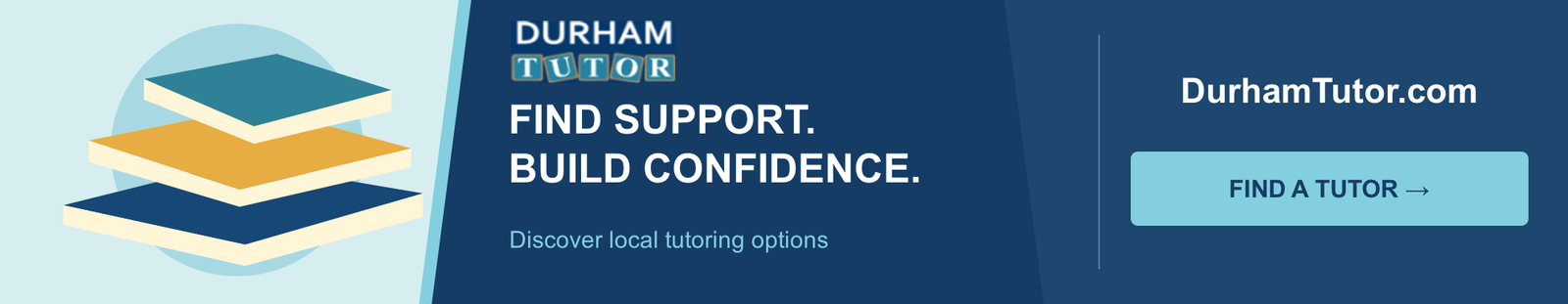 Durham Tutor — Wide 1983 × 385