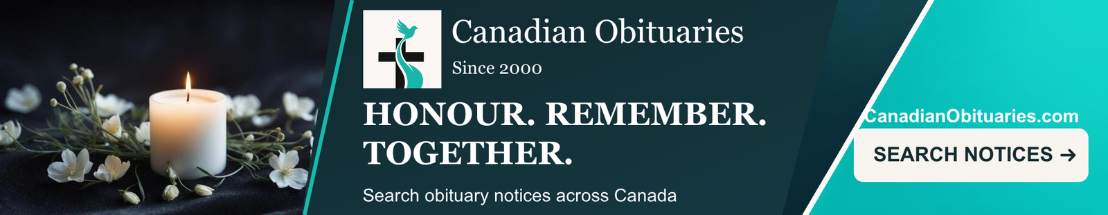 Canadian Obituaries — Wide 1983 × 385